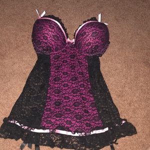Victoria’s Secret lace lingerie